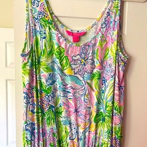 Lilly Pulitzer jarrett romper size large